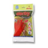 Derby No 8 Lastik Eldiven