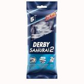 Derby Samurai 2 Bıçaklı 5'li Tıraş Bıçağı