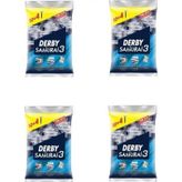 Derby Samurai 3 10+4 4 Adet Tıraş Bıçağı