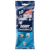 Derby Samurai 3 10'lu Poşet Tıraş Bıçağı