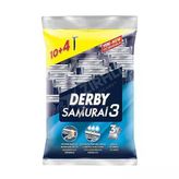 Derby Samuraı 3 14 Adet 5'li Poşet Tıraş Bıçağı