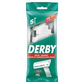 Derby Tek 5'li Poşet Tıraş Bıçağı