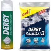 Derby Tıraş Köpüğü + Derby Samurai