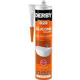 Derby Universal Silikon Şeffaf D28 280G