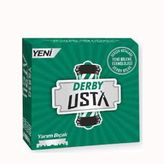 Derby Usta Berber Kırık 100'lü Jilet