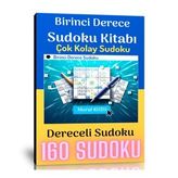 Dereceli Çok Kolay Sudoku Kitabı Birinci Derece