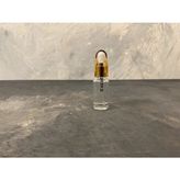 Dereceli Damlalıklı Şeffaf Cam Şişe 10ML
