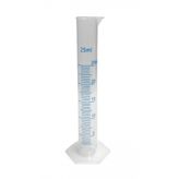 Dereceli Silindir 25ml. Plastik