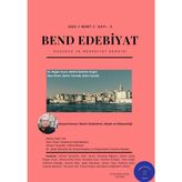 Dergi Kapında Bend Edebiyat 3. Sayı Mart 2023