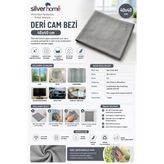 Deri Cam Bezi 40X40 Cm 5 Adet Vitrin