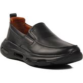 Deri Erkek Taba Sneaker 152-21399 M - Siyah