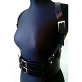 Deri Korse Harness, Şık Elbise Kemeri