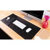 Deri Masa Matı 80 * 37CM Rst1 Siyah - Genel