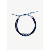 Deri Sarmalı Paracord Bileklik