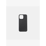 Deri Telefon Kılıfı - İphone 15 Pro Max - Siyah
