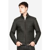 Dericlub E-1203 Deri Yeşil Erkek Kaban