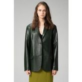 Dericlub WM005 Blazer Kadın Deri Ceket