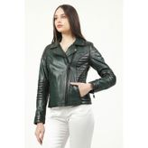 Dericlub YB-2164 Yeşil Kadın Mont