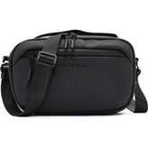Derimod 24WBD30066F D-Pack Erkek Siyah Kumaş Çapraz Çanta
