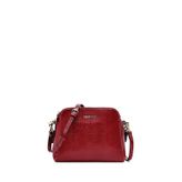 Derimod 26PBD2804KR Kadın Bordo Baskılı Çapraz Çanta