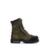 Derimod Harley Davidson Erkek Yeşil Riddick Deri Postal Bot 025M100552