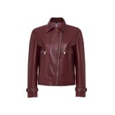 Derimod Paloma Kadın Kısa Oversize Biker Deri Ceket