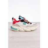 Derinet Comfort Taban Erkek Sneaker (BEYAZ)