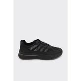 Derinet Comfort Taban Erkek Sneaker - Siyah - Gri