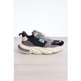 Derinet Comfort Taban Erkek Sneaker (SİYAH)