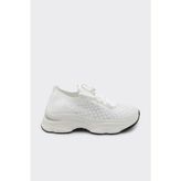 Derinet Comfort Taban Kadın Sneaker - Beyaz