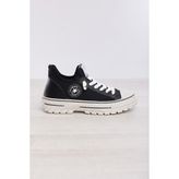 Derinet Comfort Taban Kadın Sneaker - Siyah