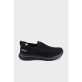 Derinet Günlük Bağcıksız Kadın Sneaker - Siyah