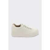 Derinet Günlük Comfort Taban Kadın Sneaker - Bej
