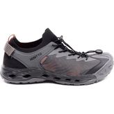 Derinet Humtto Fileli Comfort Taban Erkek Sneaker - Siyah
