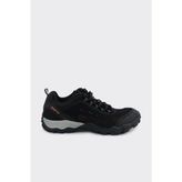 Derinet Ithal Malzeme Bağcıklı Erkek Sneaker - Siyah