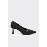 Derinet Ksenia Kısa Topuklu Stiletto