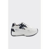 Derinet Yüksek Taban Kadın Sneaker - Buz Siyah