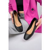 Deripabuc DP58-4096 Siyah Kadın Babet