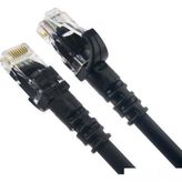 Derkab 1 Metre Cat6 Network-ağ-ethernet Kablosu Siyah