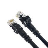 DERKAB 30 Metre CAT6 Network-Ağ-Ethernet Kablosu Siyah