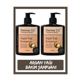 Derma CC Laboratories 2x500 ml Argan Yağı Şampuanı