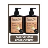 Derma CC Laboratories 2x500 ml Sarımsak Şampuanı