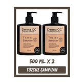 Derma CC Laboratories 2x500 ml Tuzsuz Şampuan