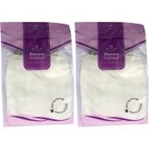 Derma Naturel 2xMS 20 Siyah Krep Kese