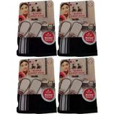 Derma Naturel 4xMS 28 Siyah Krep Kese