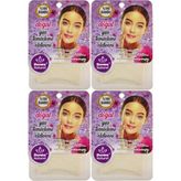 Derma Naturel 4xMS-32 Yüz Temizleme Eldiveni