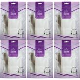 Derma Naturel MS-21 Krem 6'lı Krep Kese