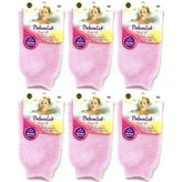 Derma Naturel MS-30 6'lı Sabunlu Banyo Lifi