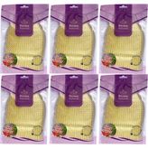Derma Naturel Palmiye Lifi Örme 6xMS-04 Banyo Eldiveni