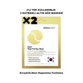 Dermal 2x4 gr Altın Göz Maskesi